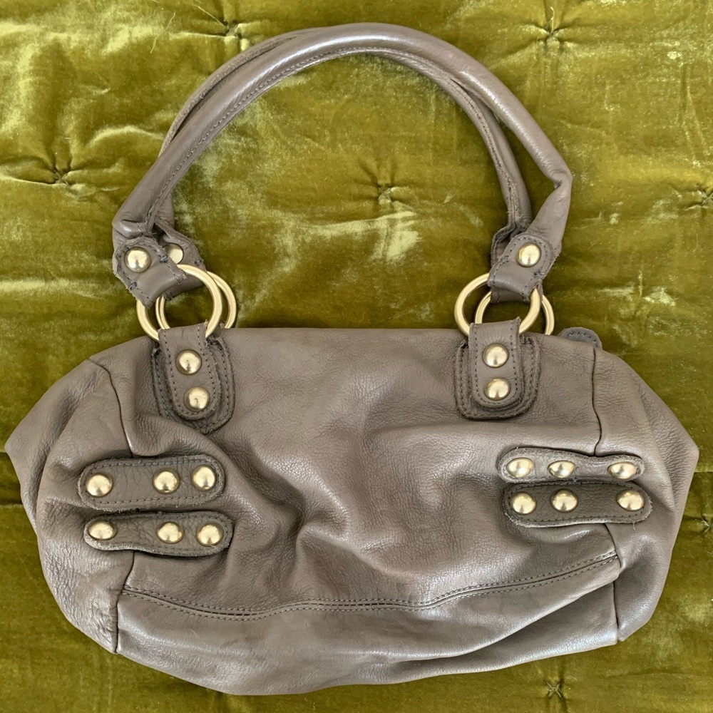 Linea Pelle Round Satchel Bag